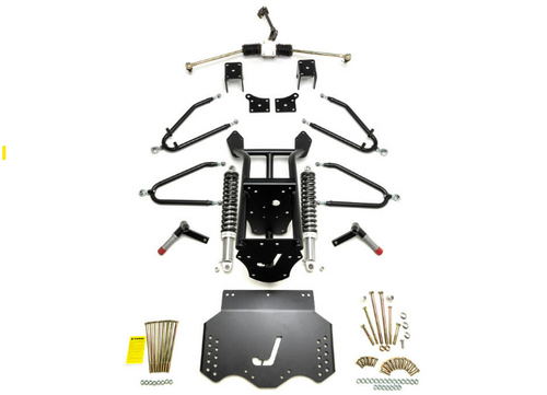 Jake's Long Arm Travel Lift Kit for E-Z-GO T48 Electric (Years 2013.5-Up)