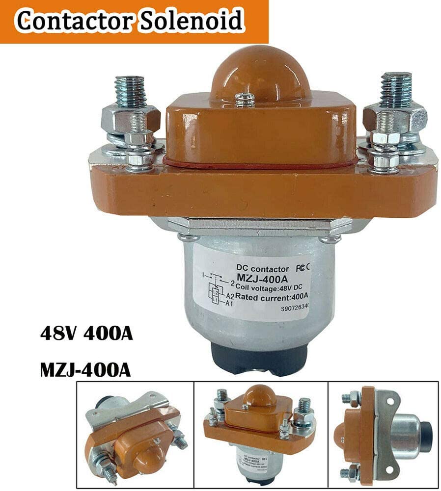 48V MZJ-400 400A solenoid