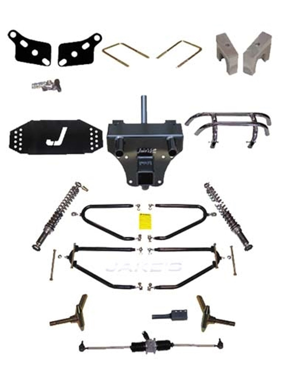 JAKES LT LIFT KIT CLUB CAR PRECEDENT, LONG TRAVEL