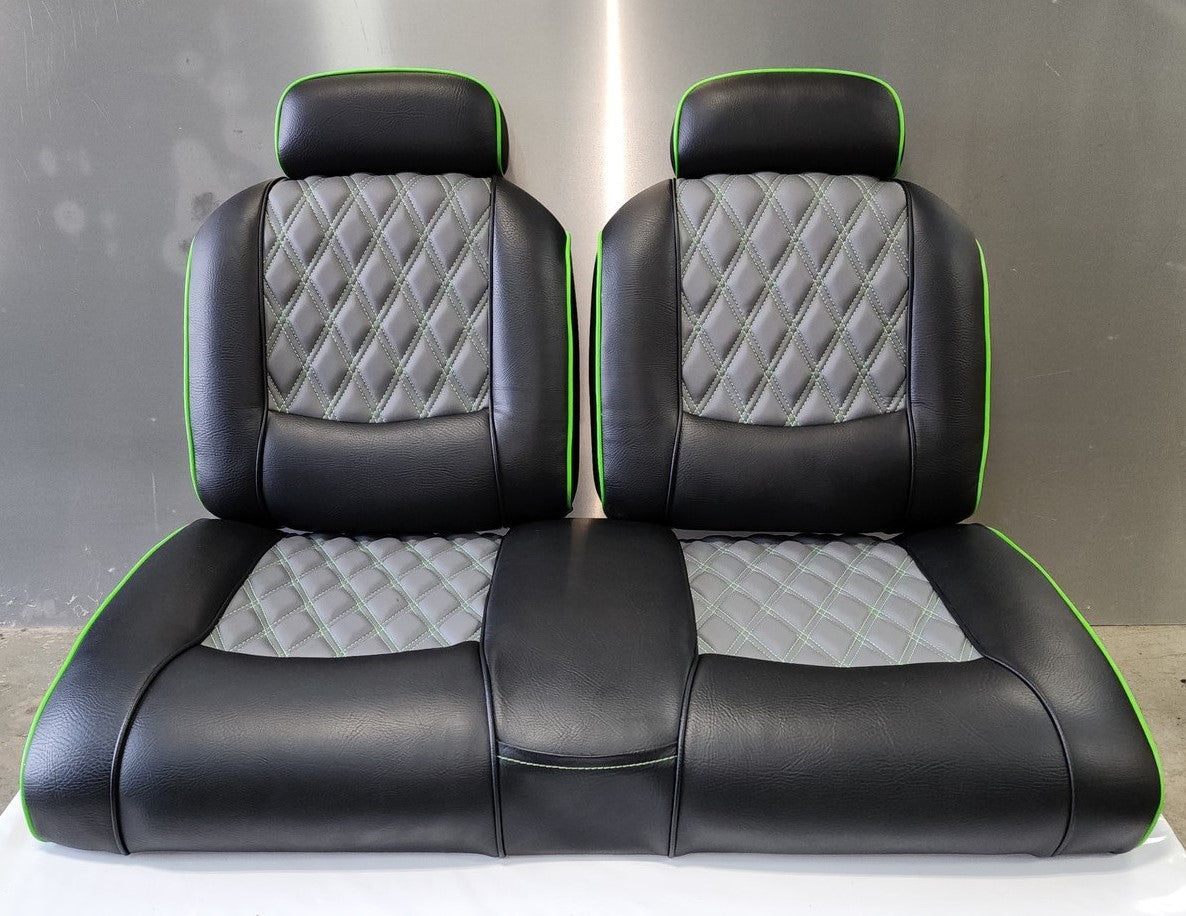 6 Seater Goose Series seats- EZGO TXT/ S-series/ L -series