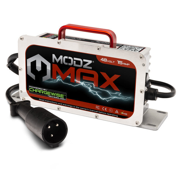 MODZ Max48 15A Club Car Battery Charger 48V